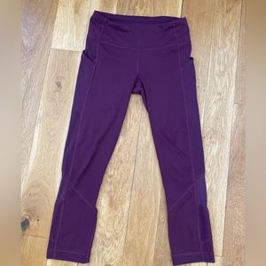 Lululemon leggings size 4